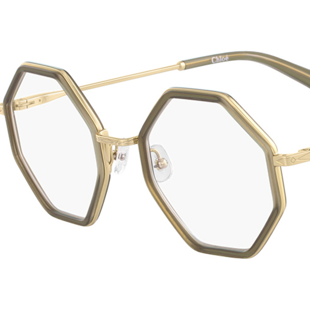 NIB CHLOE CE 2142 303 KHAKI GLASSES FALL 2018 - Picture 1 of 8